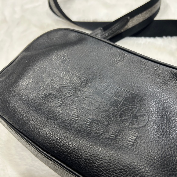 Coach Black Crossbody Bag - Picture 2 of 12